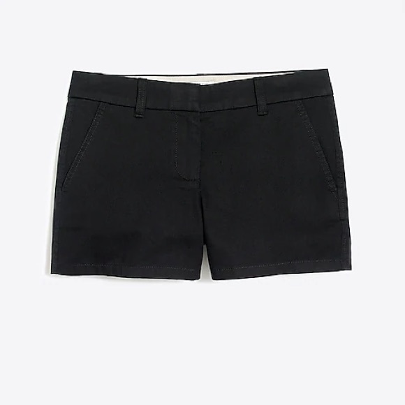 J. Crew black chino shorts - Picture 2 of 4